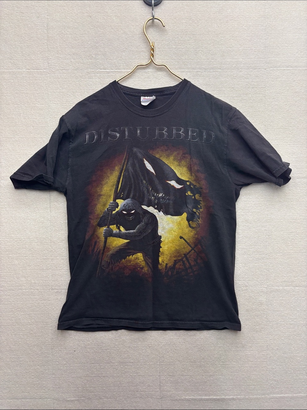 Disturbed Graphic medium Tee - Black